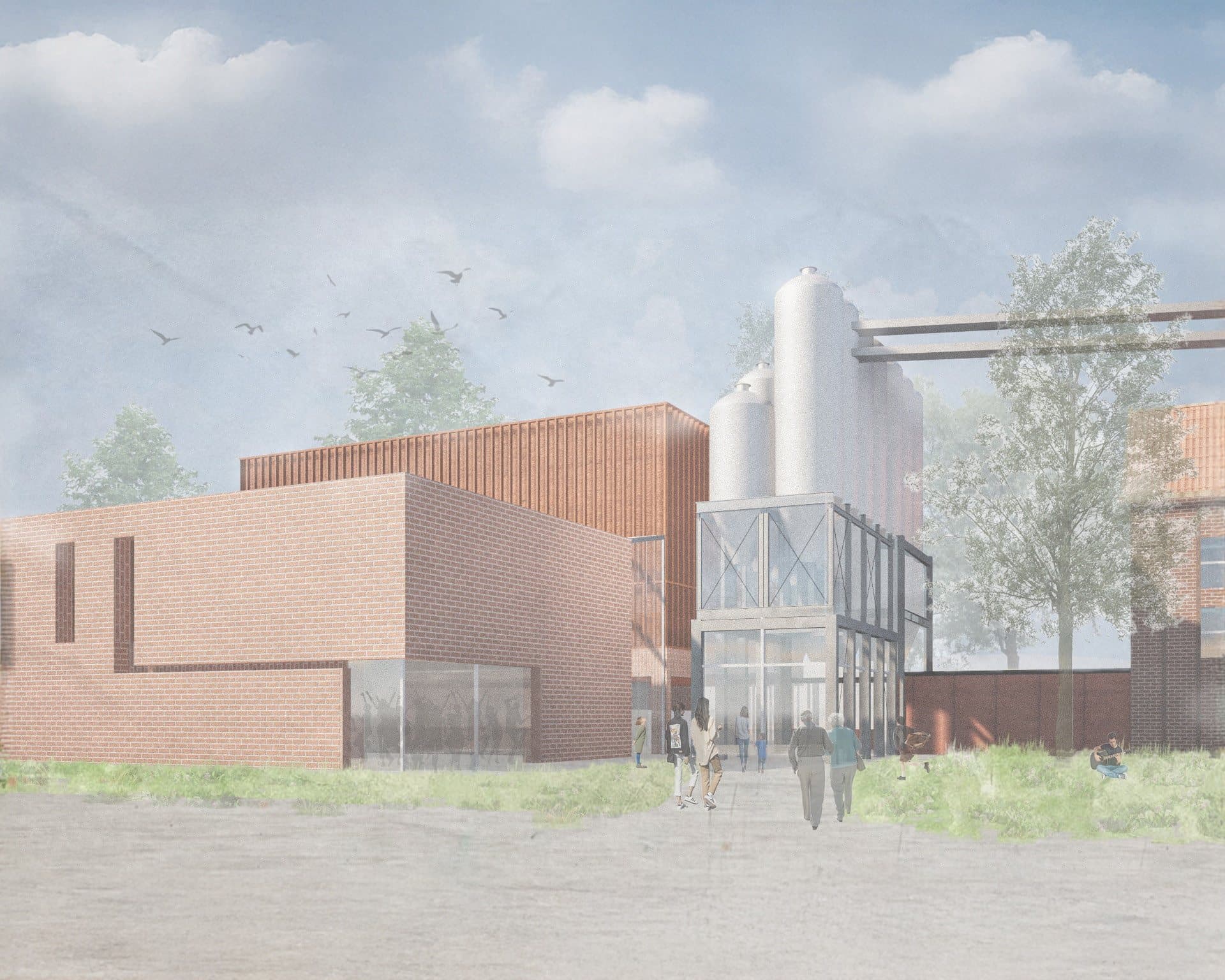 Exterior view, 2025