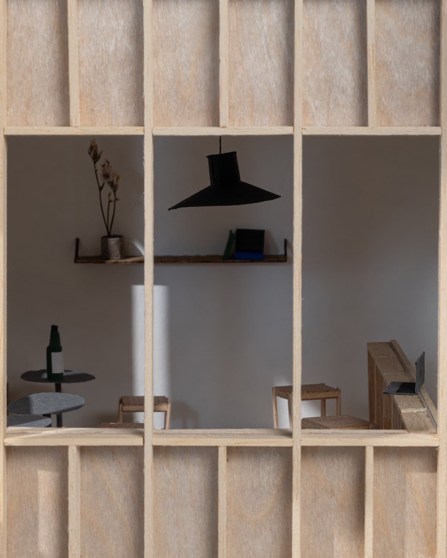 Salon, 1:25 model, 2026