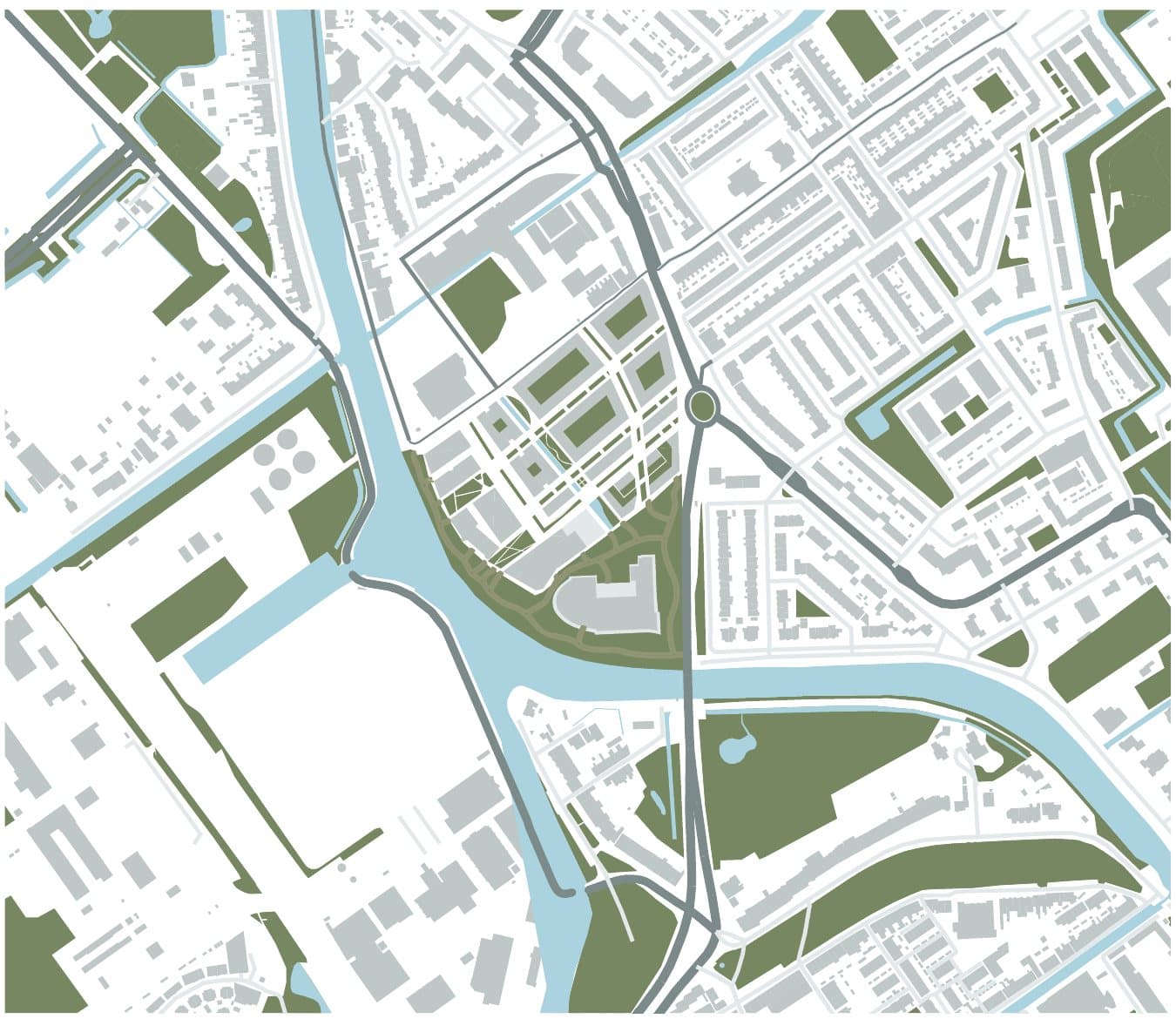 Context plan, original scale 1:5000, 2024